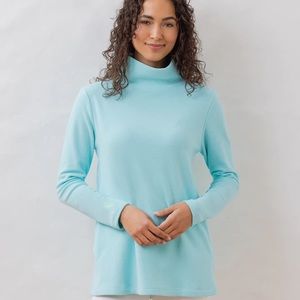 Dudley Stephens Cobble Hill Terry Fleece Turtleneck